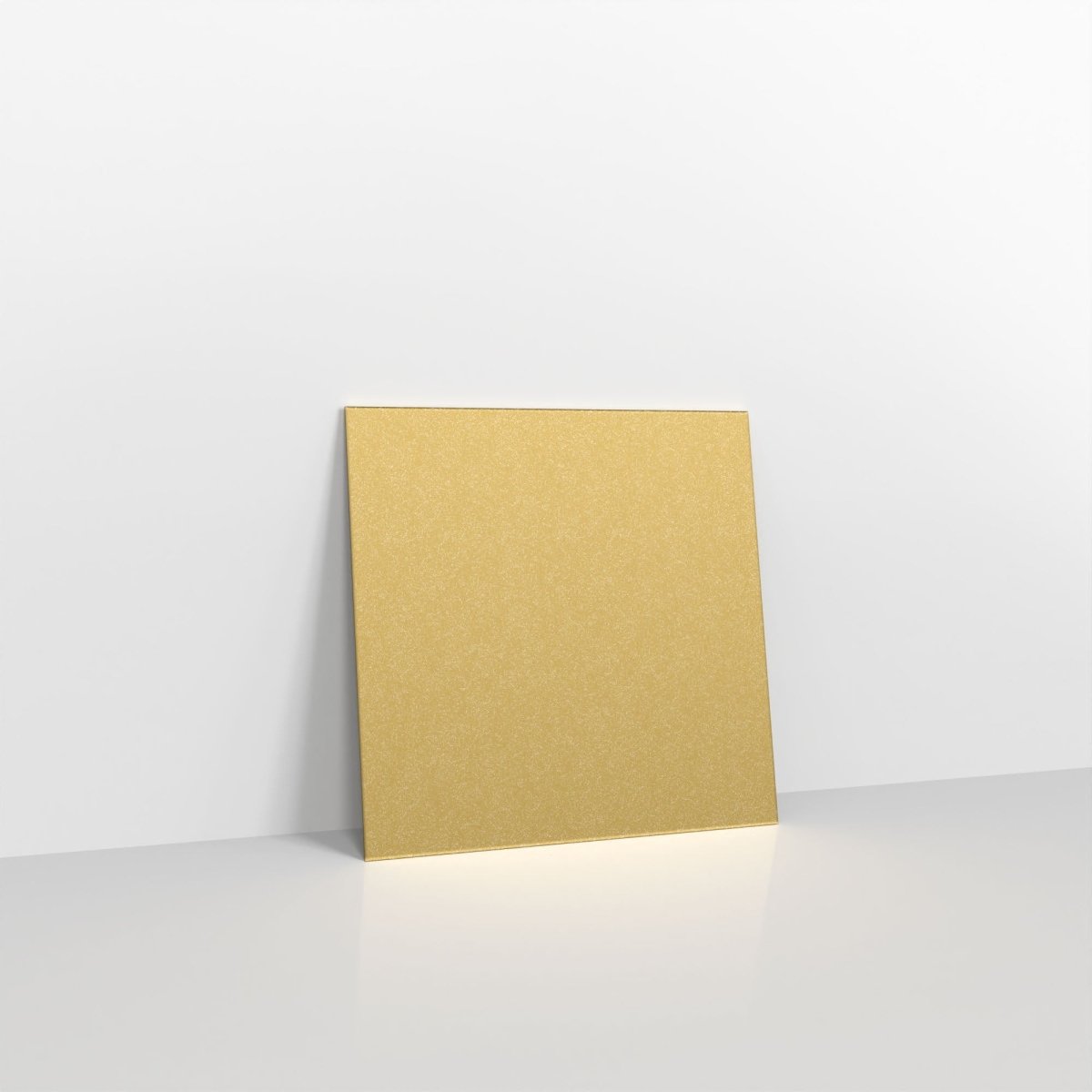 Gold Pearlescent Envelopes - Gummed Square - 80 x 80mm