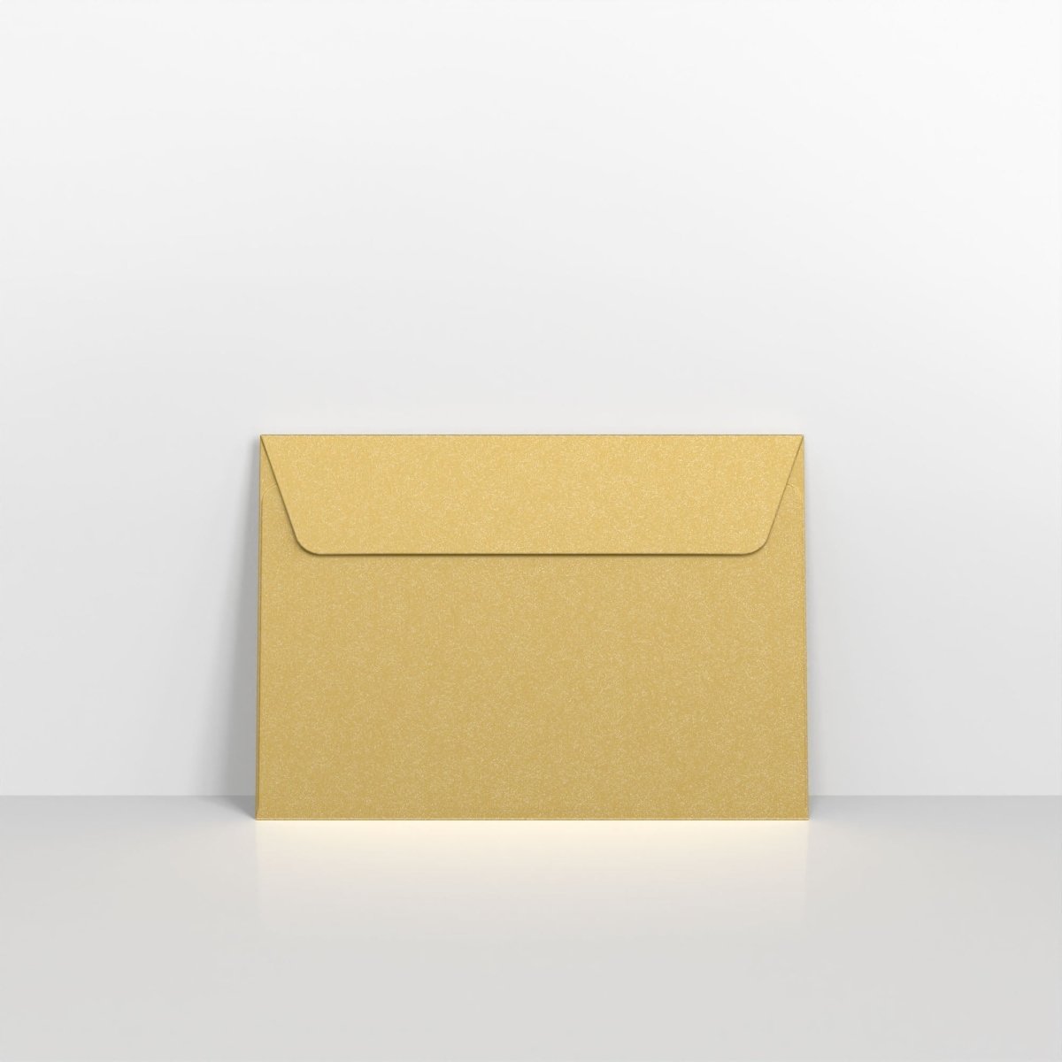 Gold Pearlescent Envelopes - Peel and Seal C6 - 114 x 162mm