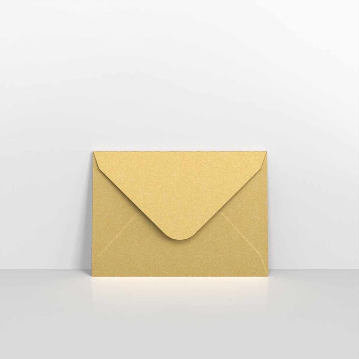 Gold Pearlescent Envelopes - Gummed C7 - 82 x 113mm