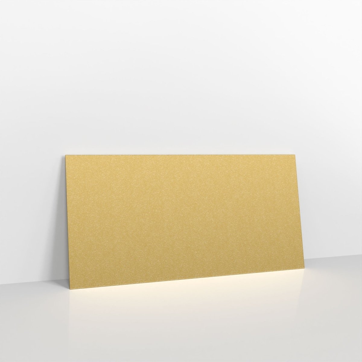 Gold Pearlescent Envelopes - Peel and Seal DL - 110 x 220mm