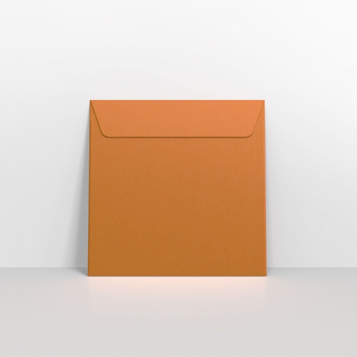 Copper Pearlescent Envelopes - Peel and Seal Square - 155 x 155mm