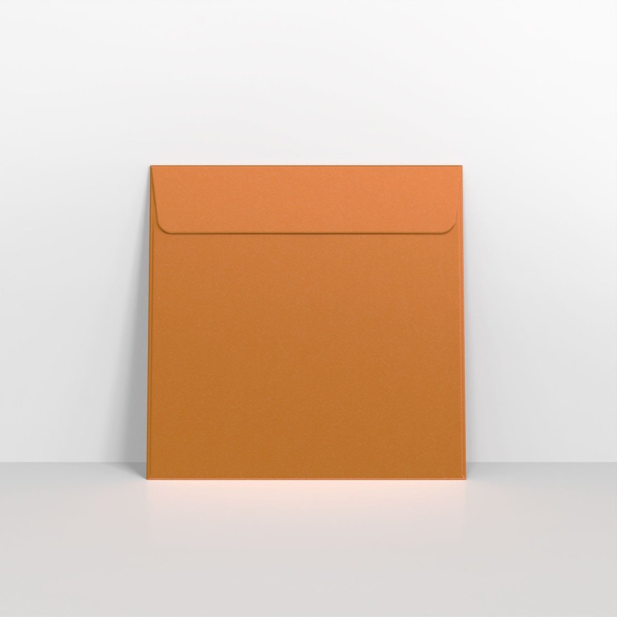 Copper Pearlescent Envelopes - Peel and Seal Square - 170 x 170mm