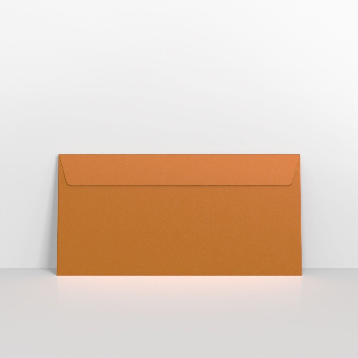 Copper Pearlescent Envelopes - Peel and Seal DL - 110 x 220mm