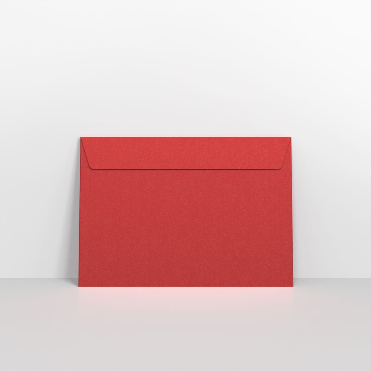 Cardinal Red Pearlescent Envelopes - Peel and Seal C5 - 162 x 229mm