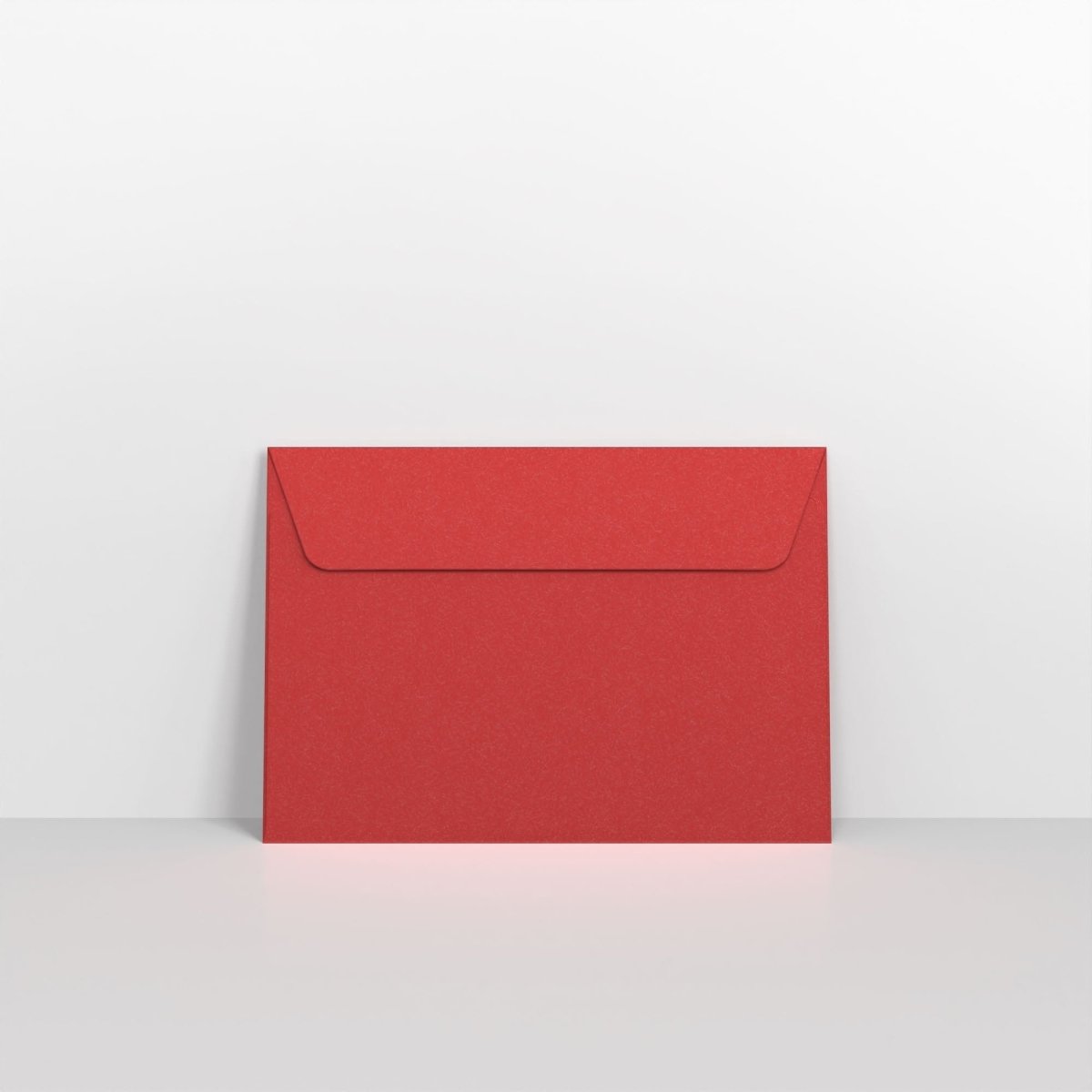 Cardinal Red Pearlescent Envelopes - Peel and Seal C6 - 114 x 162mm