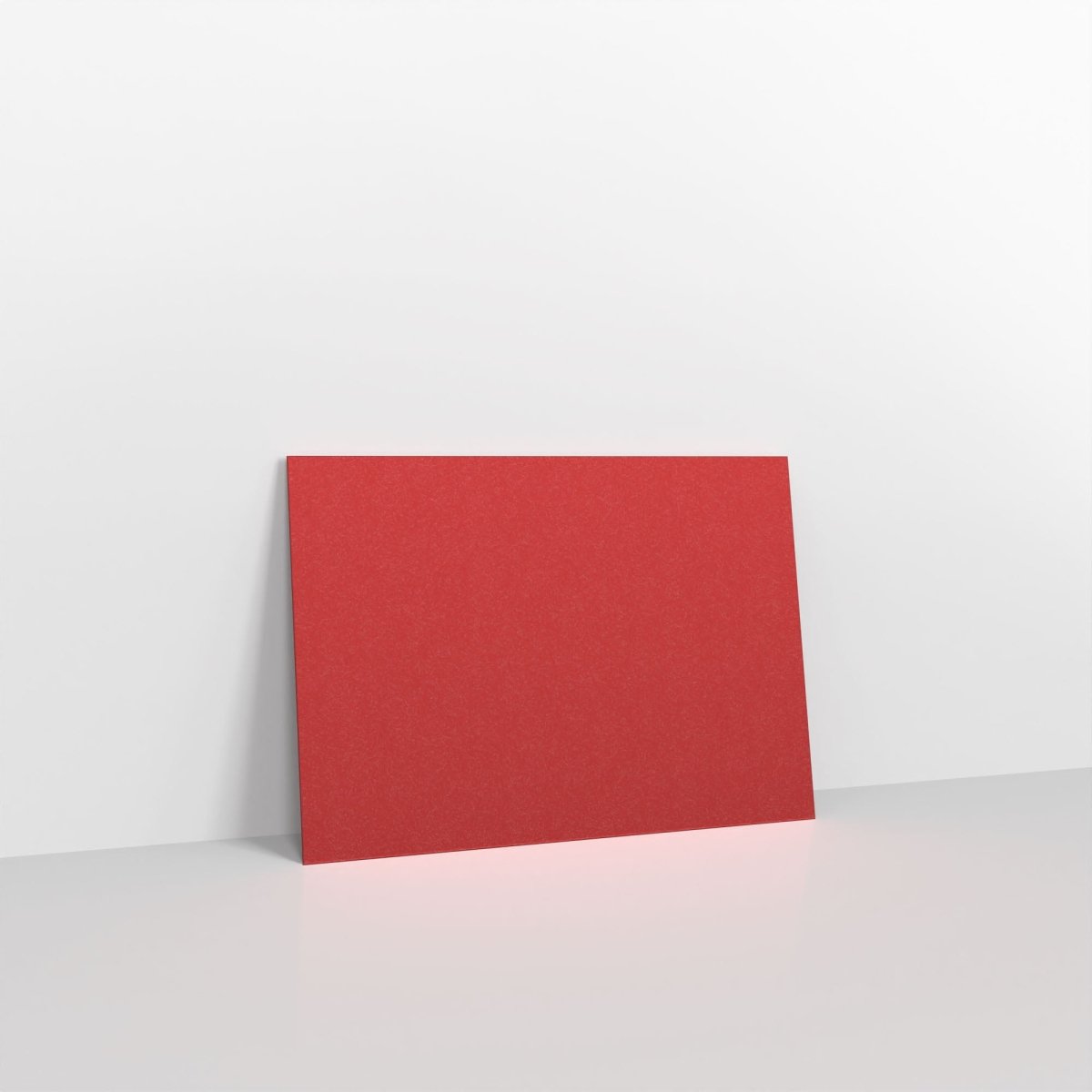 Cardinal Red Pearlescent Envelopes - Peel and Seal C7 - 82 x 113mm