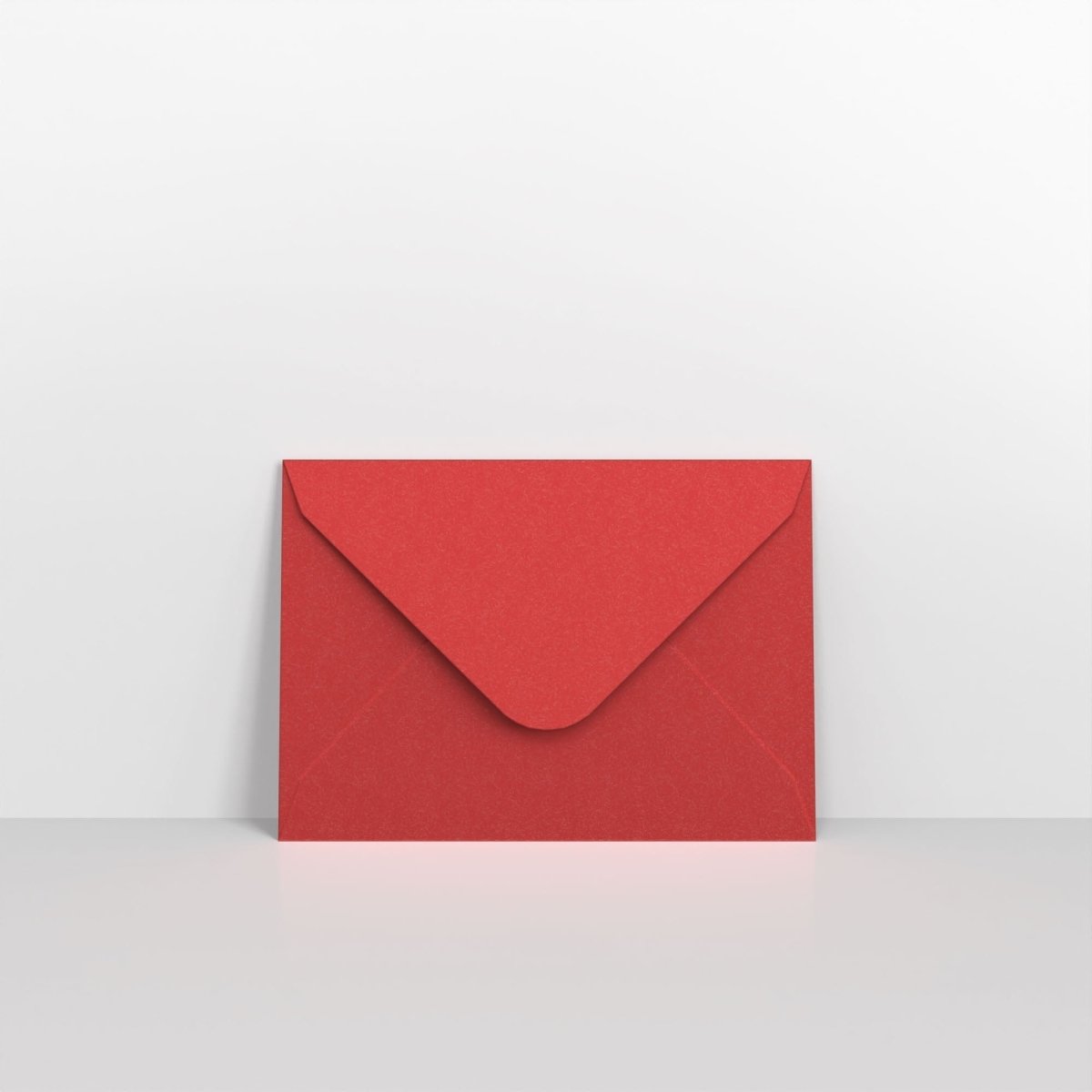Cardinal Red Pearlescent Envelopes - Peel and Seal C7 - 82 x 113mm