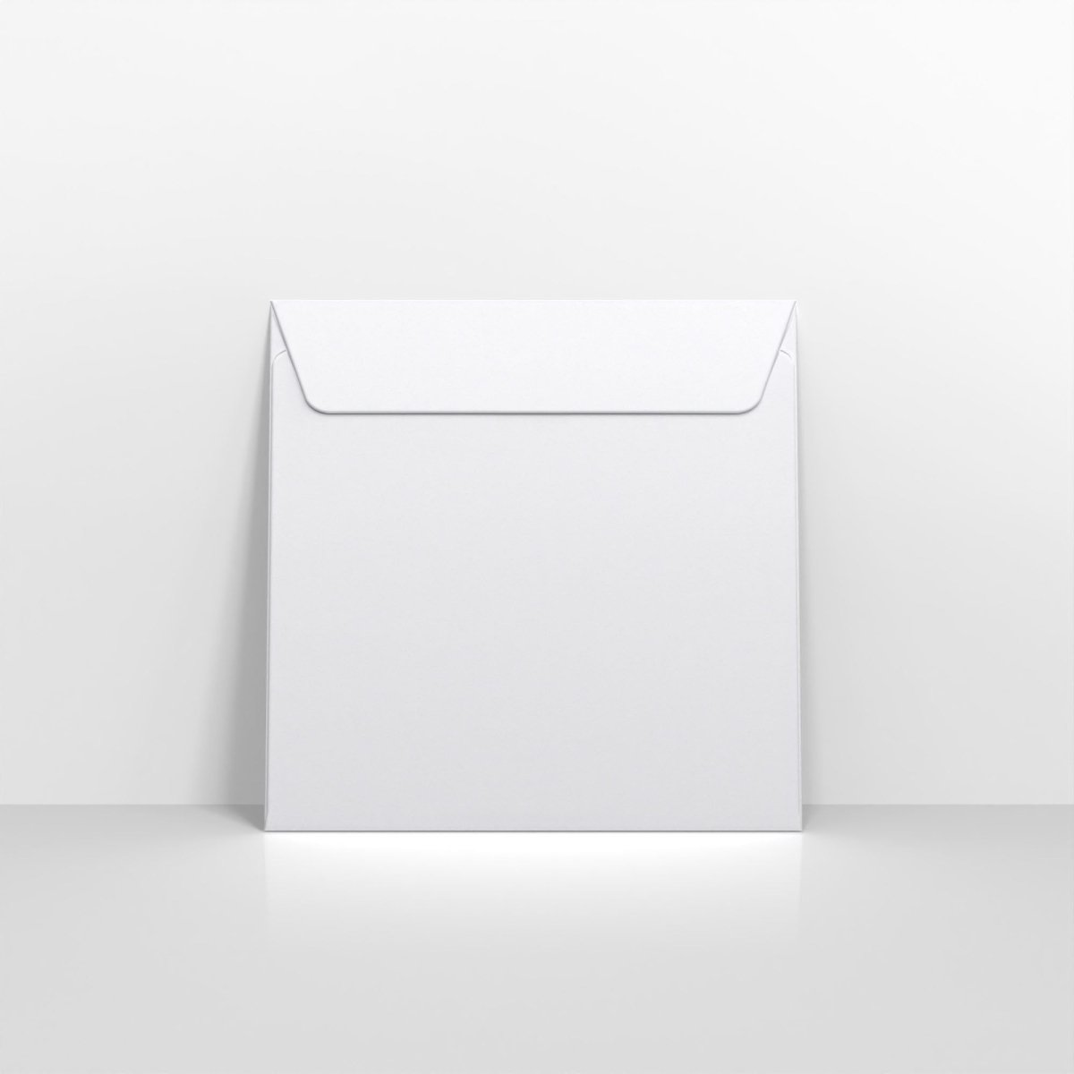 White Pearlescent Envelopes - Peel and Seal Square - 155 x 155mm