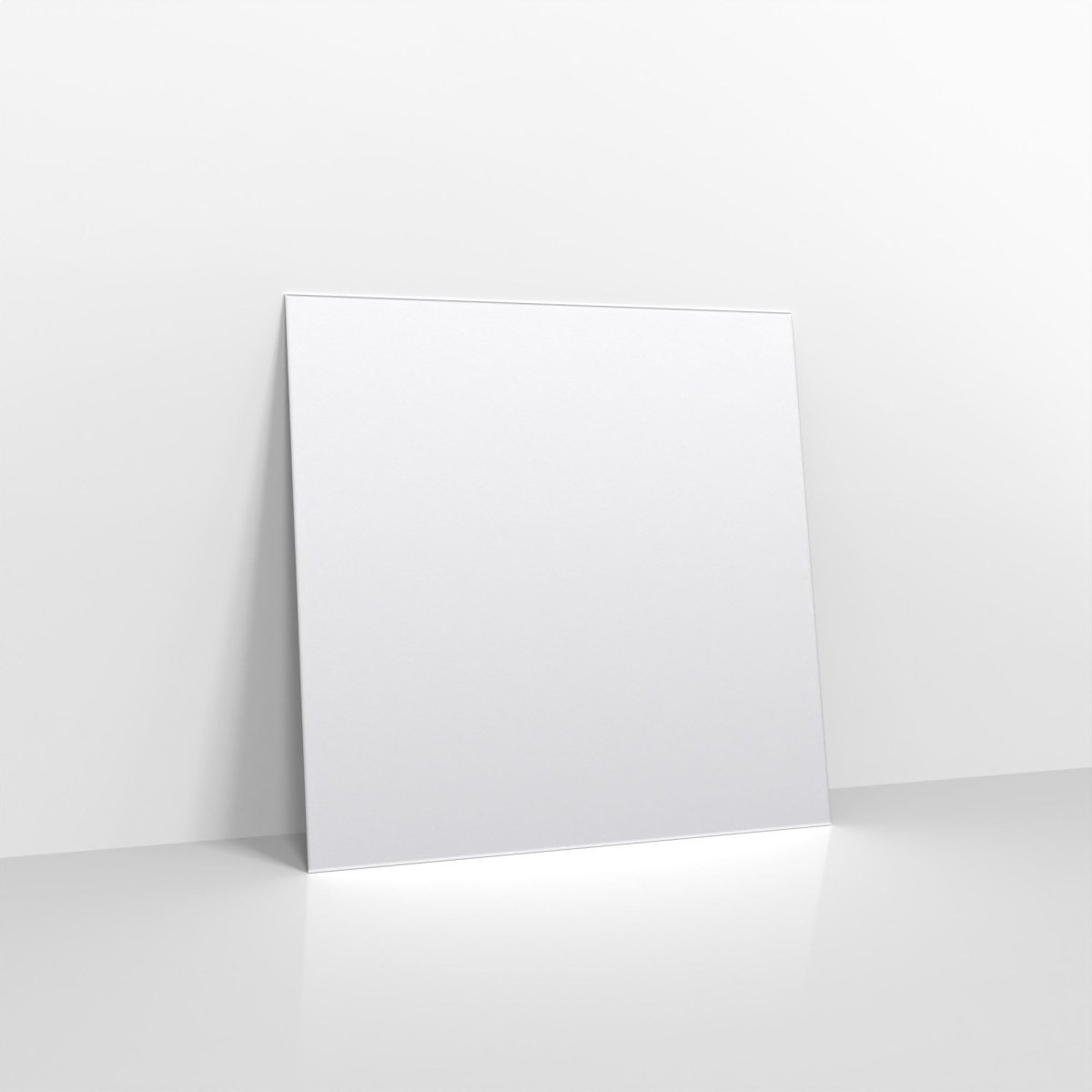 White Pearlescent Envelopes - Peel and Seal Square - 155 x 155mm