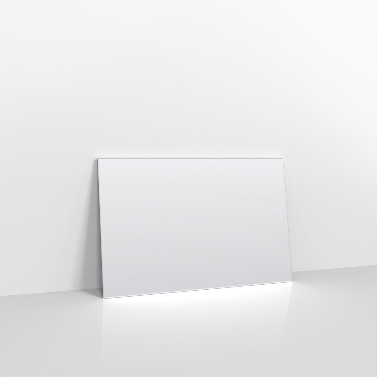 White Pearlescent Envelopes - Gummed 62 x 94mm