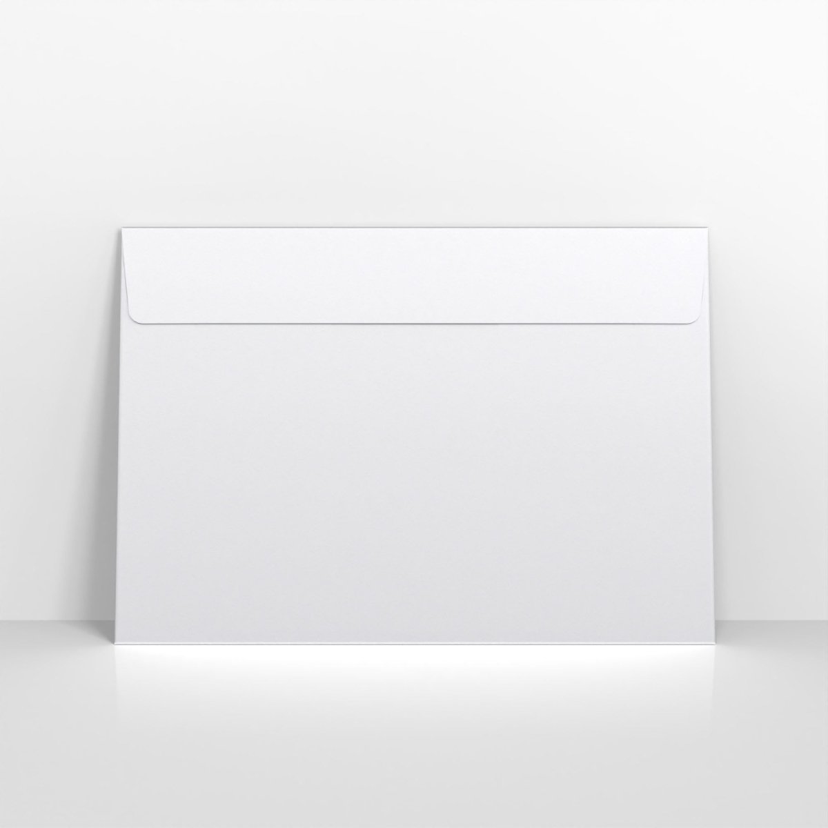 White Pearlescent Envelopes - Peel and Seal C4 - 324 x 229mm
