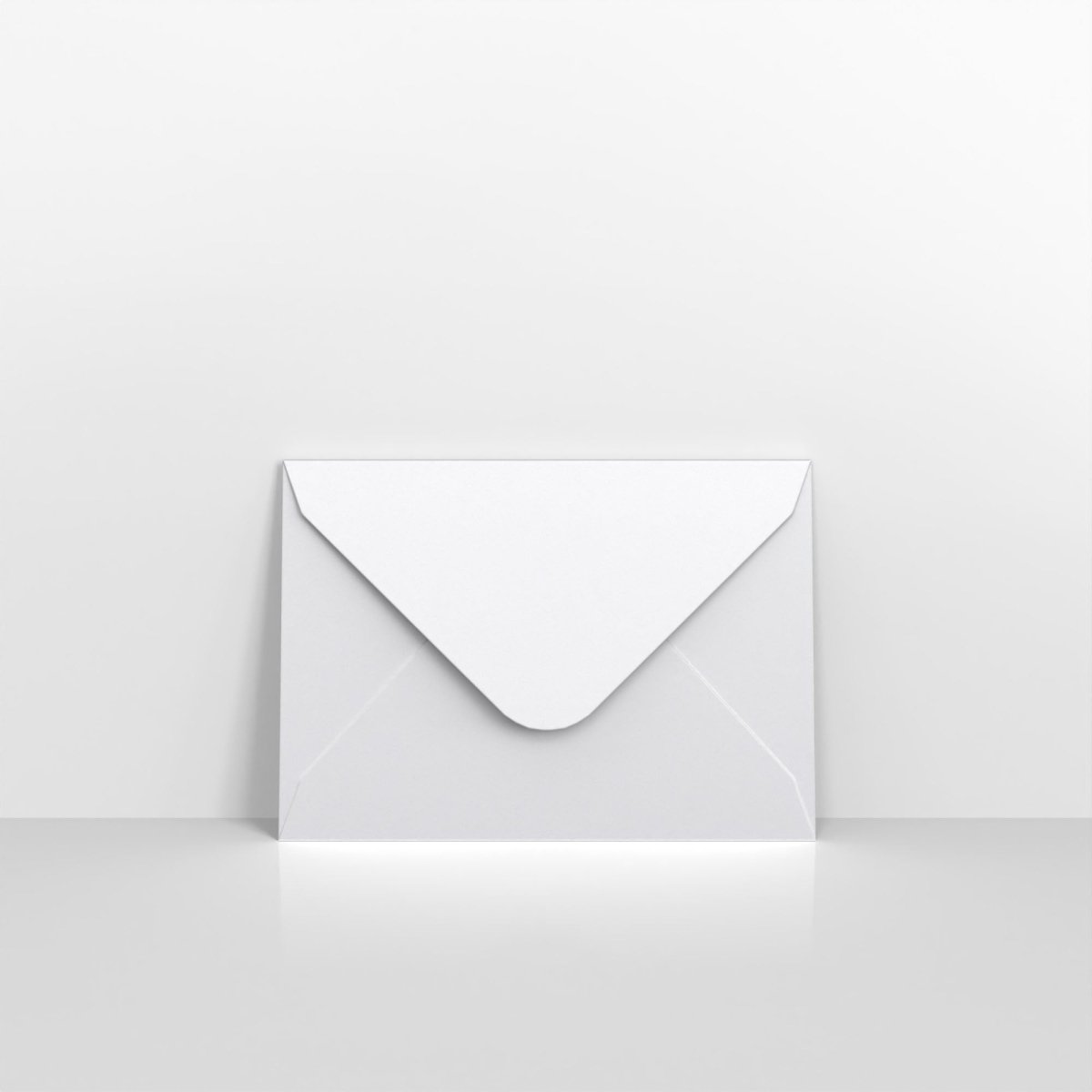 White Pearlescent Envelopes - Gummed C7 - 82 x 113mm