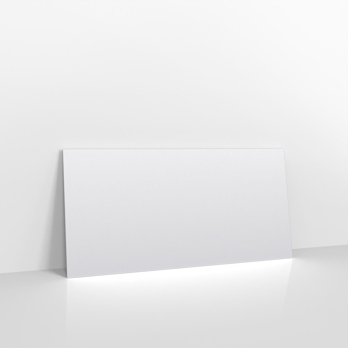 White Pearlescent Envelopes - Peel and Seal DL - 110 x 220mm