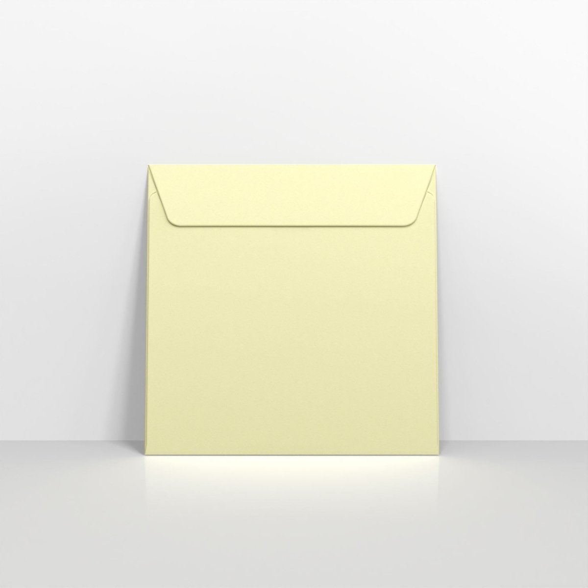 Champagne Pearlescent Envelopes - Peel and Seal Square - 155 x 155mm