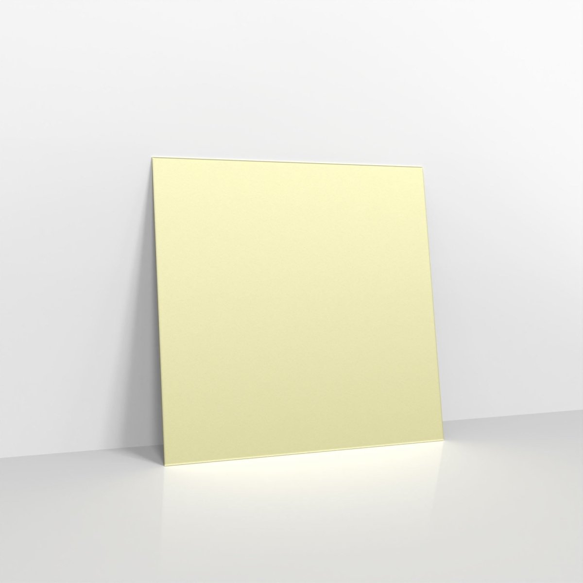 Champagne Pearlescent Envelopes - Peel and Seal Square - 155 x 155mm