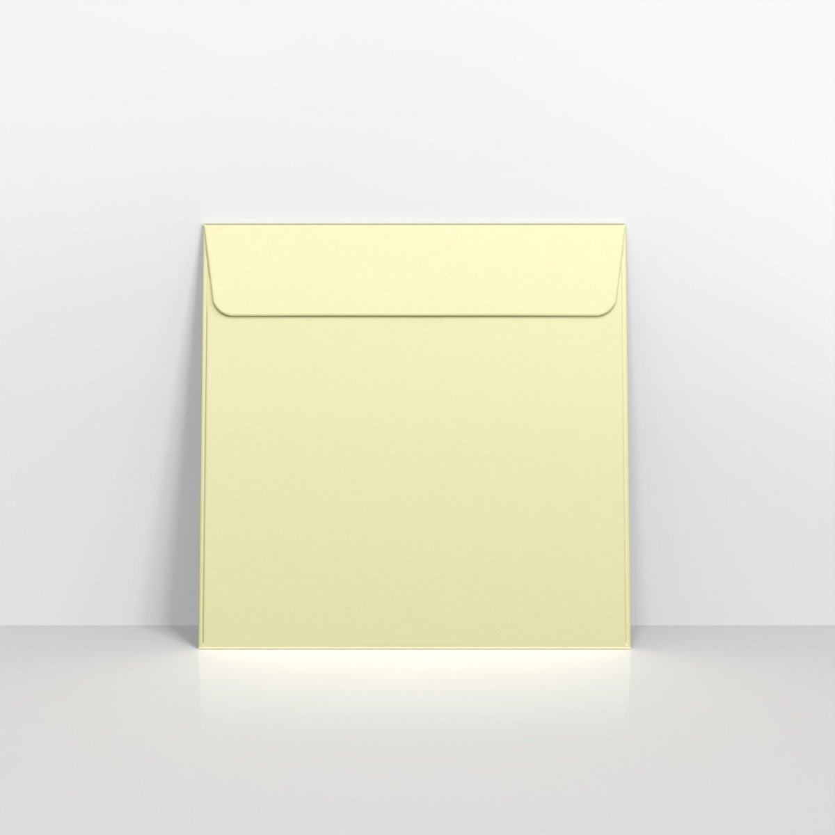 Champagne Pearlescent Envelopes - Peel and Seal Square - 170 x 170mm