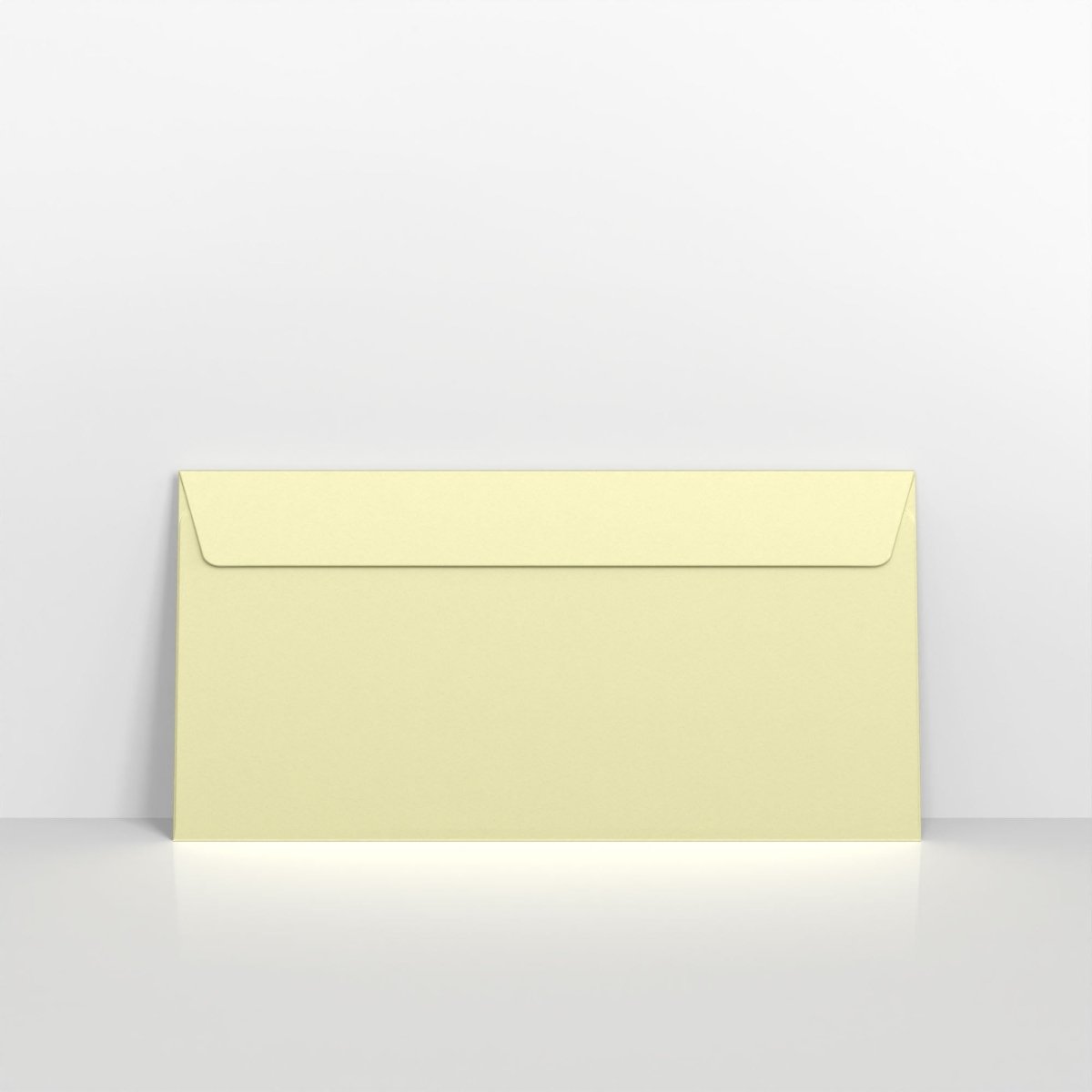 Champagne Pearlescent Envelopes - Peel and Seal DL - 110 x 220mm