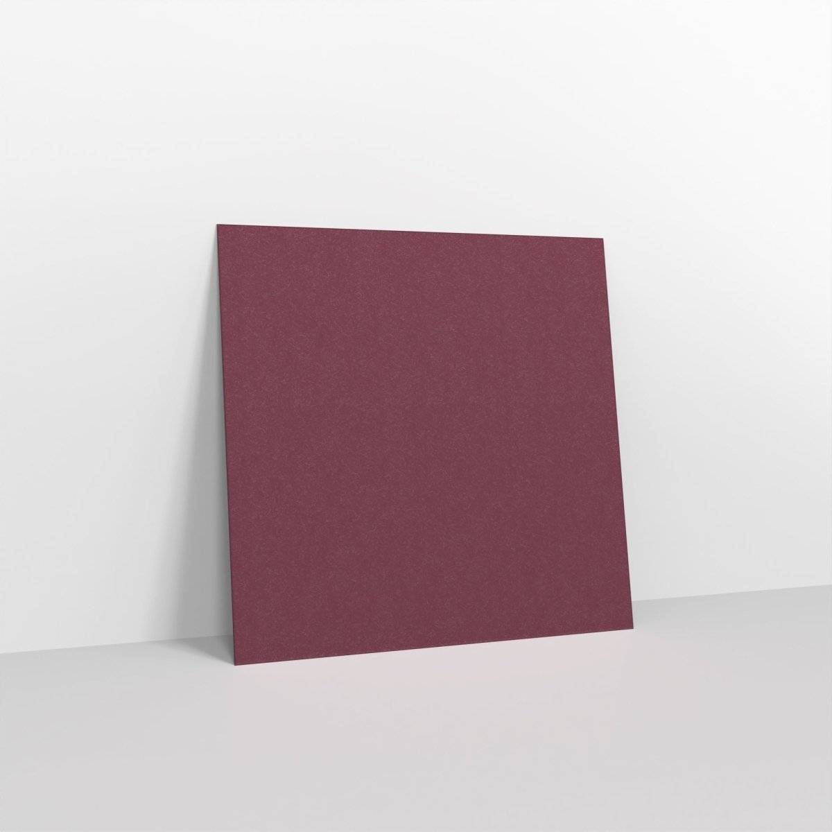 Aubergine Pearlescent Envelopes - Peel and Seal Square - 155 x 155mm