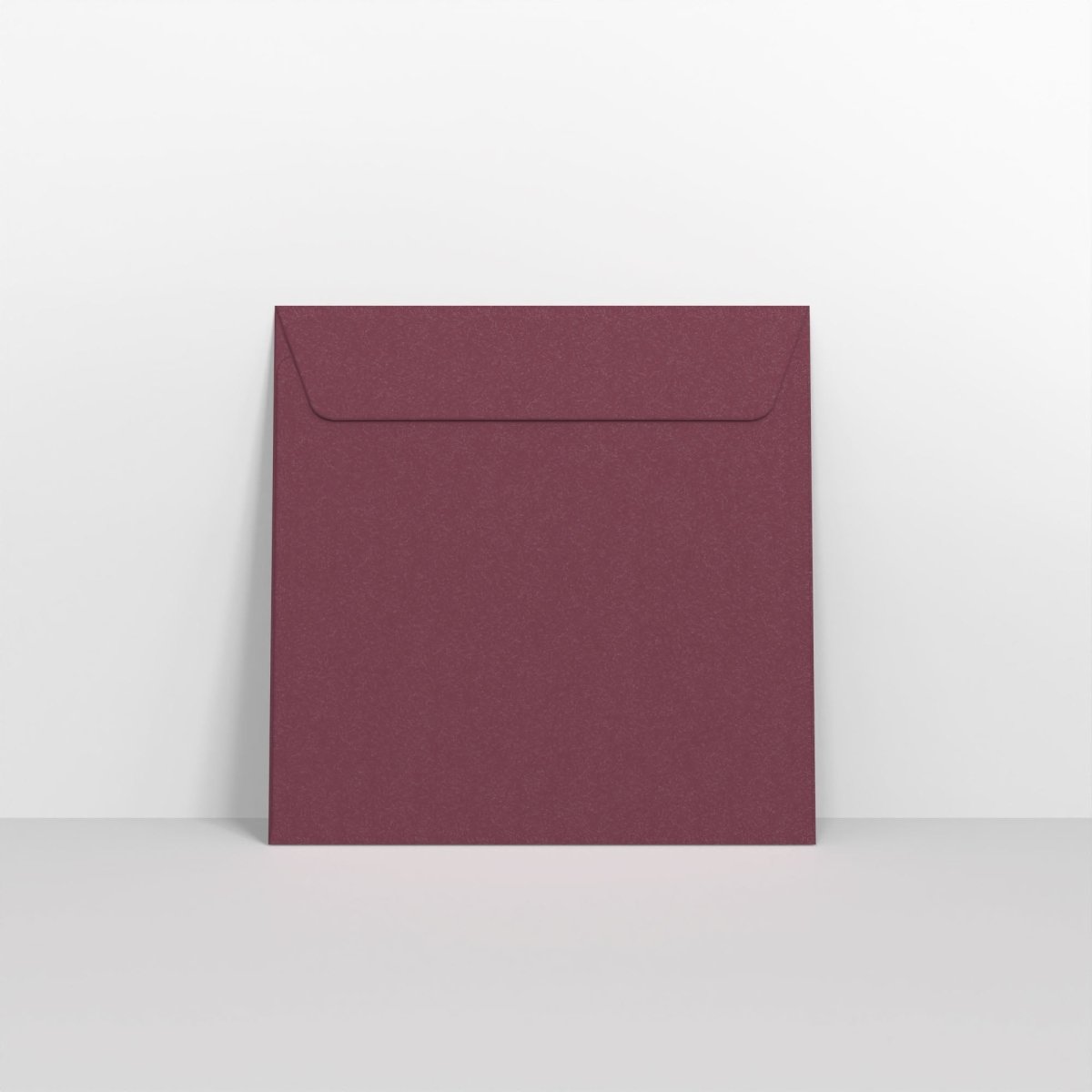 Aubergine Pearlescent Envelopes - Peel and Seal Square - 155 x 155mm