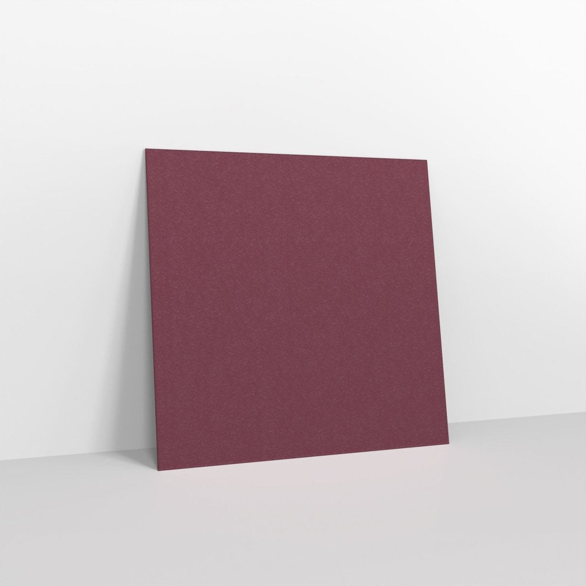 Aubergine Pearlescent Envelopes - Peel and Seal Square - 170 x 170mm