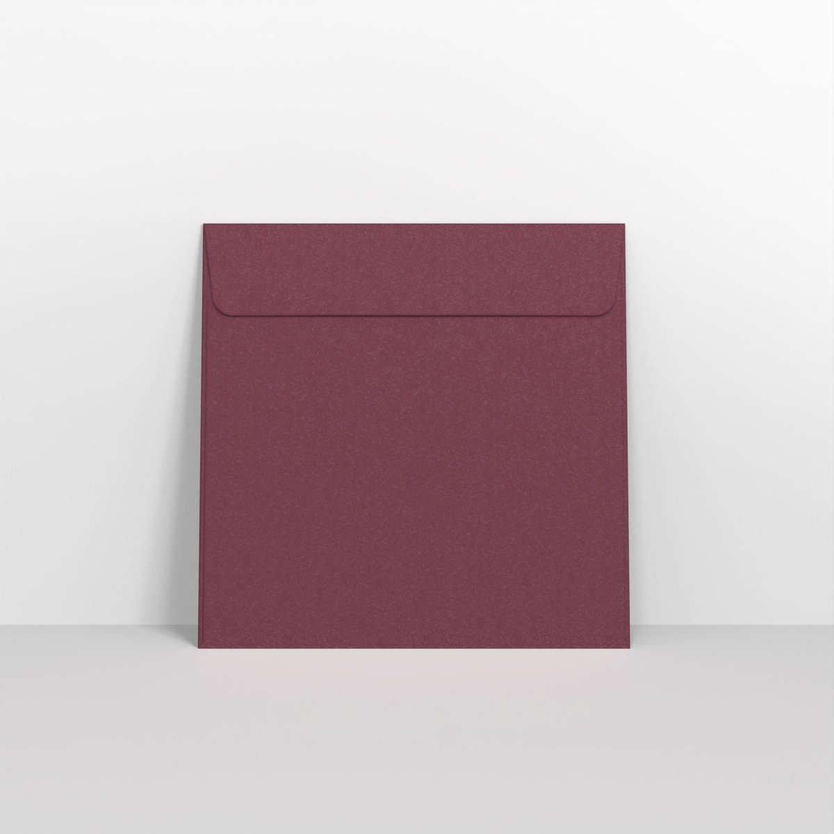 Aubergine Pearlescent Envelopes - Peel and Seal Square - 170 x 170mm