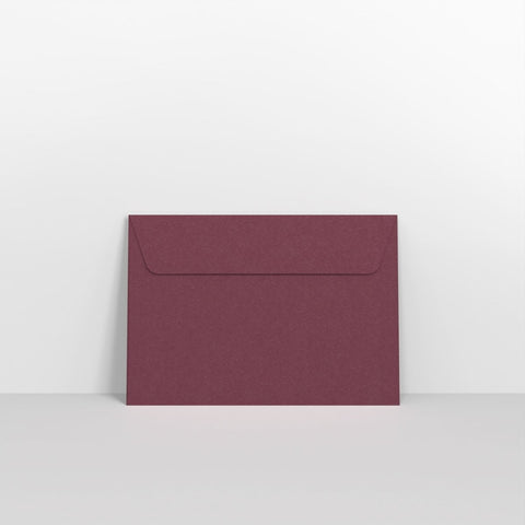 PM40 - 21C6 - Aubergine Pearlescent Envelopes - Pearlescent Envelopes