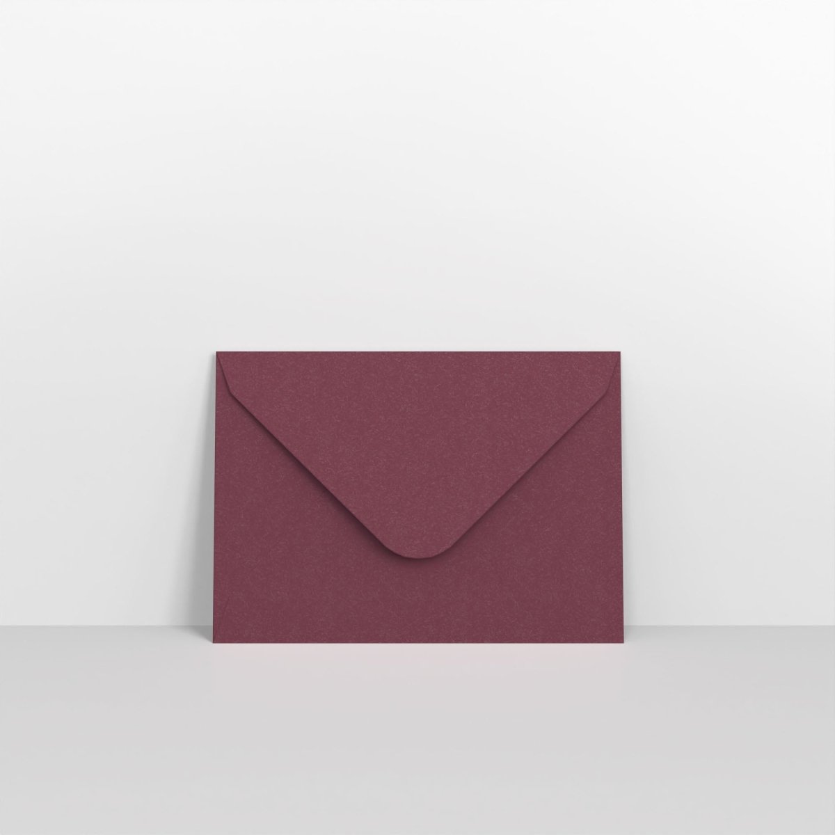 Aubergine Pearlescent Envelopes - Gummed C7 - 82 x 113mm