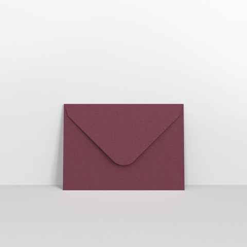 PM40 - 21C7 - Aubergine Pearlescent Envelopes - Pearlescent Envelopes