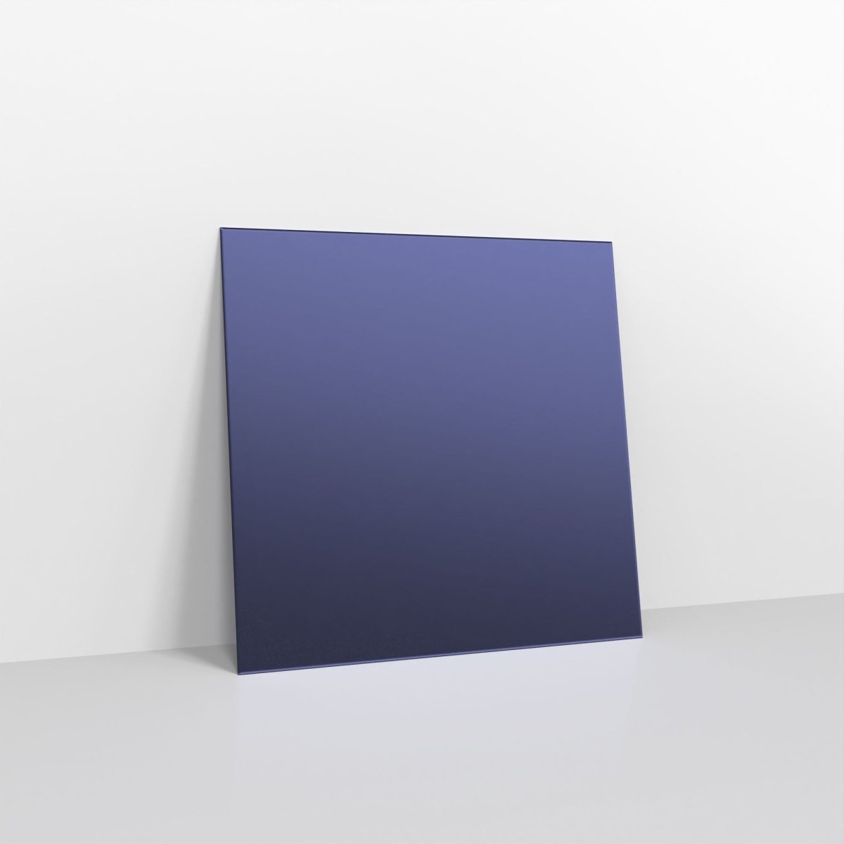 Midnight Blue Pearlescent Envelopes - Peel and Seal Square - 155 x 155mm