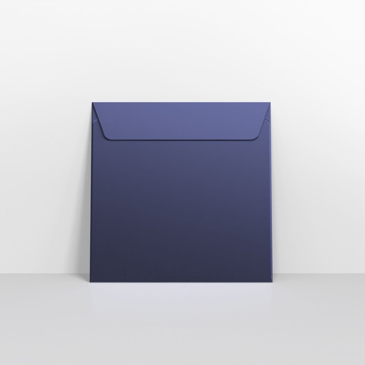 Midnight Blue Pearlescent Envelopes - Peel and Seal Square - 155 x 155mm