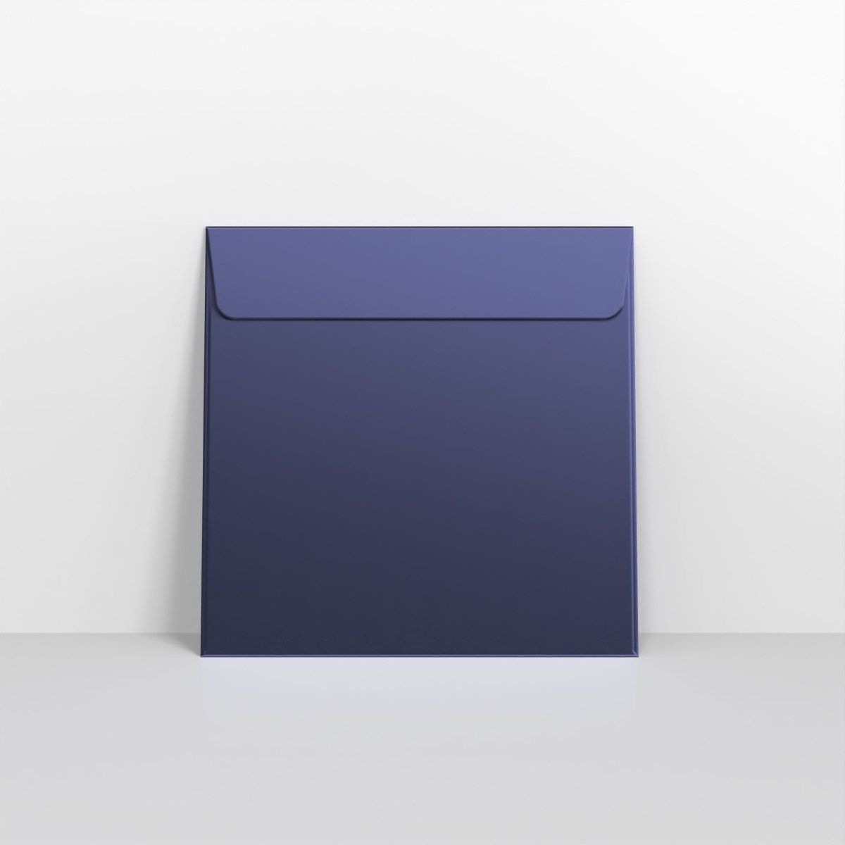 Midnight Blue Pearlescent Envelopes - Peel and Seal Square - 170 x 170mm