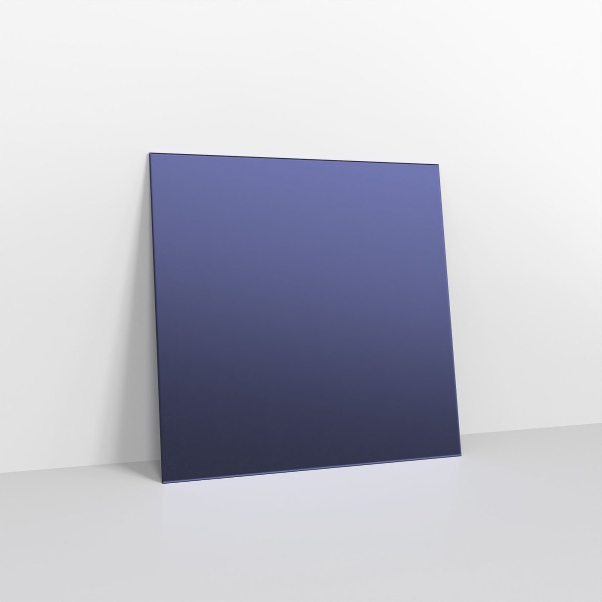 Midnight Blue Pearlescent Envelopes - Peel and Seal Square - 170 x 170mm