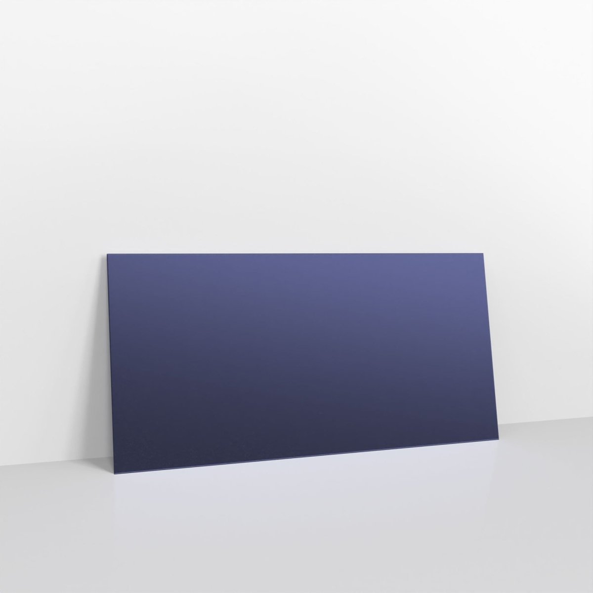 Midnight Blue Pearlescent Envelopes - Peel and Seal DL - 110 x 220mm