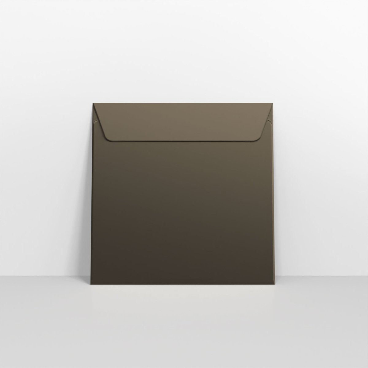 Bronze Pearlescent Envelopes - Peel and Seal Square - 155 x 155mm