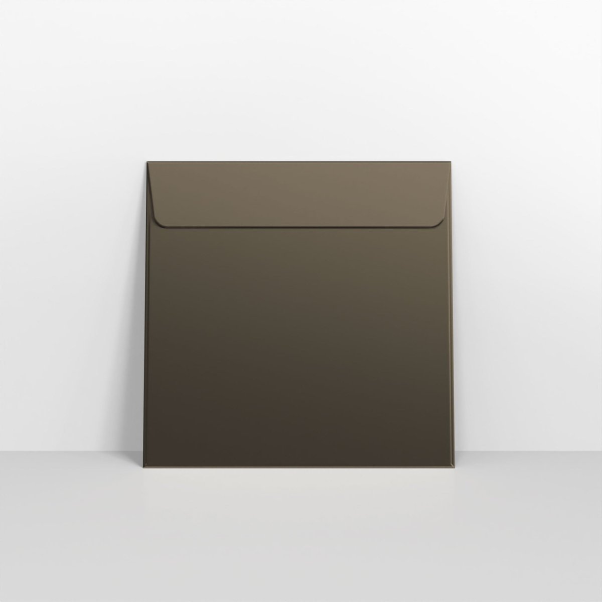 Bronze Pearlescent Envelopes - Peel and Seal Square - 170 x 170mm
