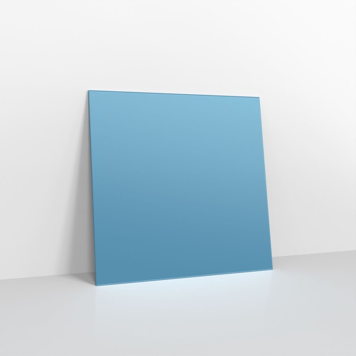 Baby Blue Pearlescent Envelopes - Peel and Seal Square - 155 x 155mm