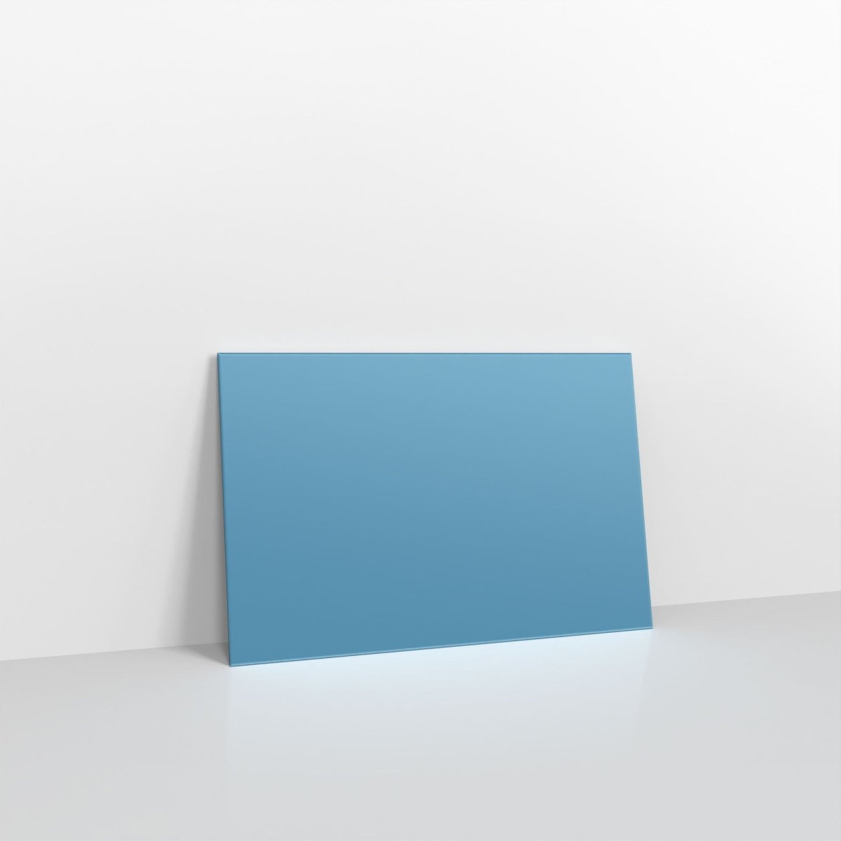 Baby Blue Pearlescent Envelopes - Gummed 62 x 94mm