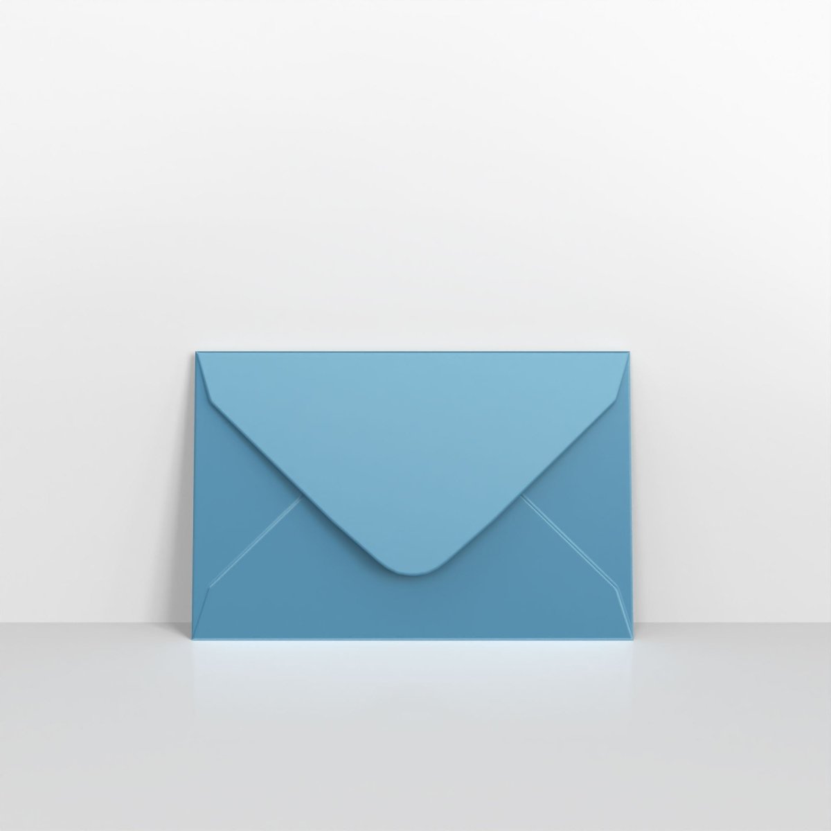 Baby Blue Pearlescent Envelopes - Gummed 62 x 94mm
