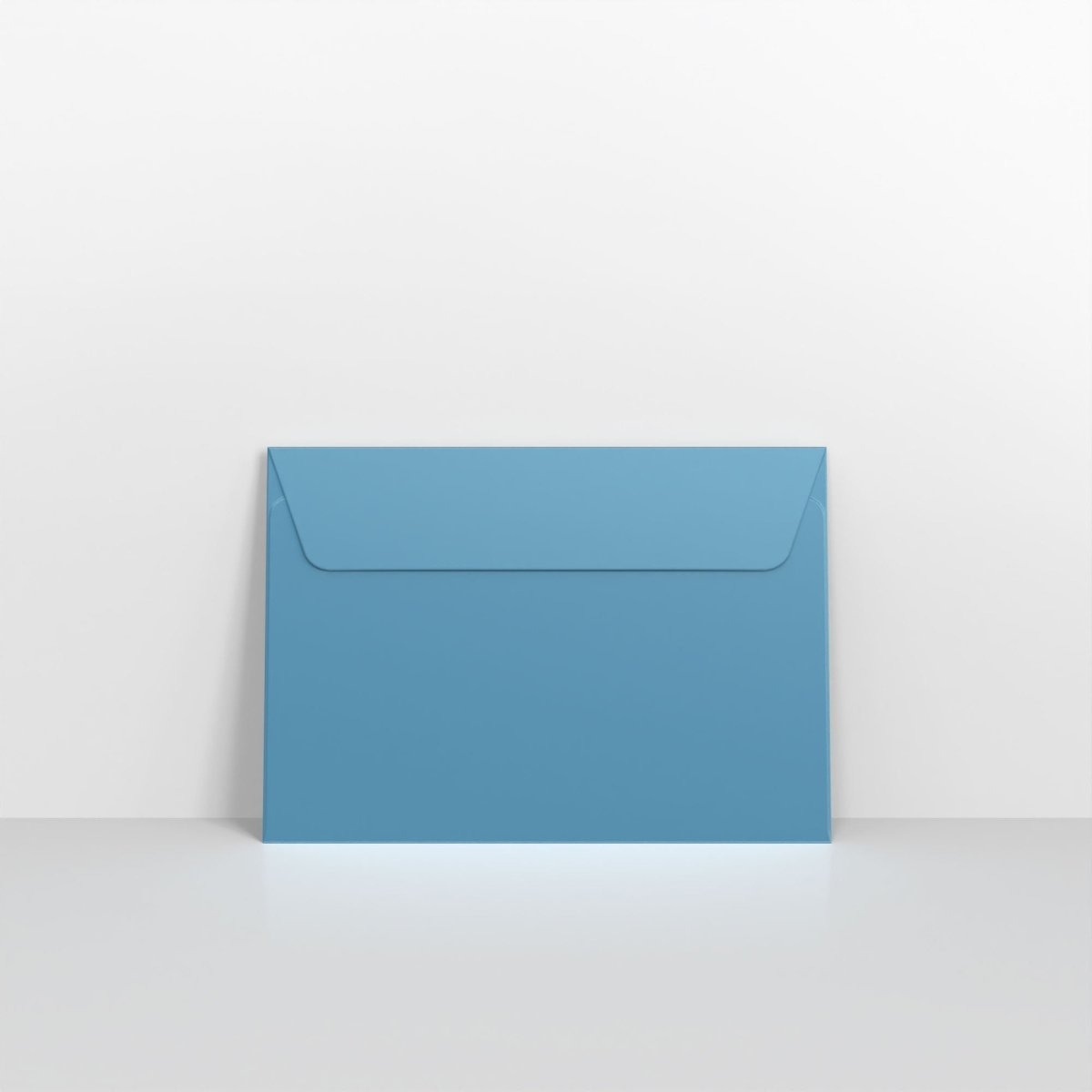 Baby Blue Pearlescent Envelopes - Peel and Seal C6 - 114 x 162mm