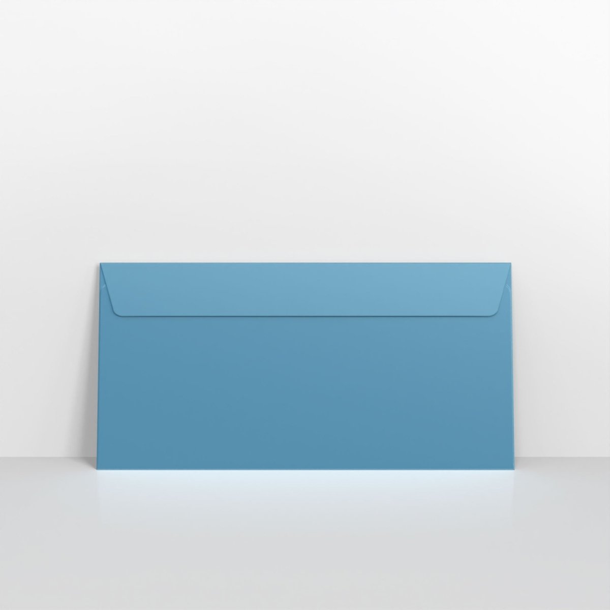 Baby Blue Pearlescent Envelopes - Peel and Seal DL - 110 x 220mm
