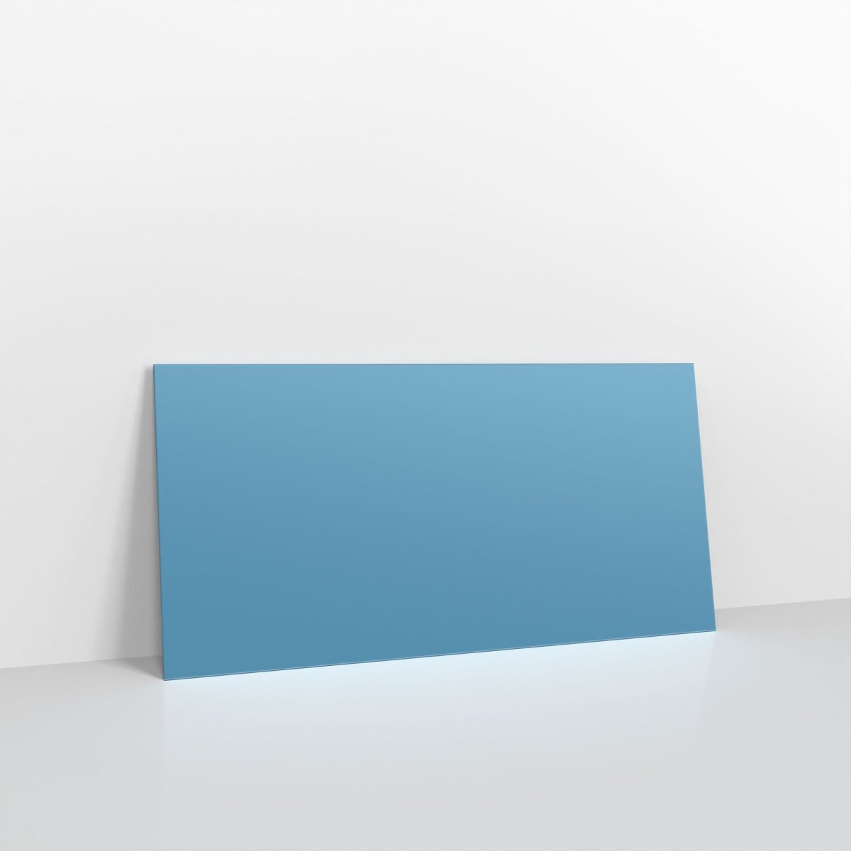 Baby Blue Pearlescent Envelopes - Peel and Seal DL - 110 x 220mm