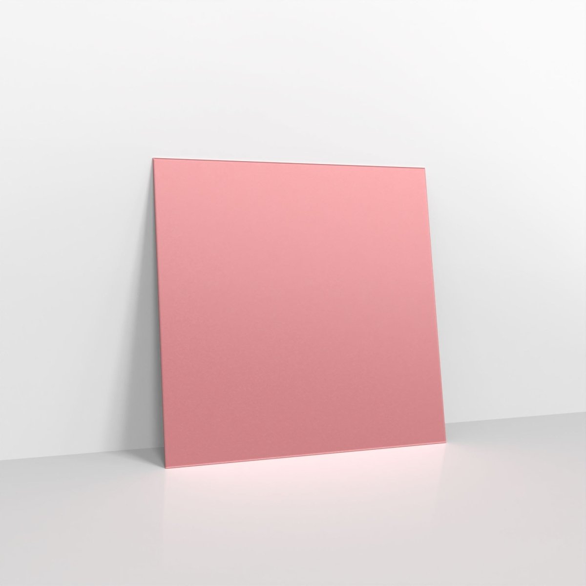 Baby Pink Pearlescent Envelopes - Peel and Seal Square - 155 x 155mm