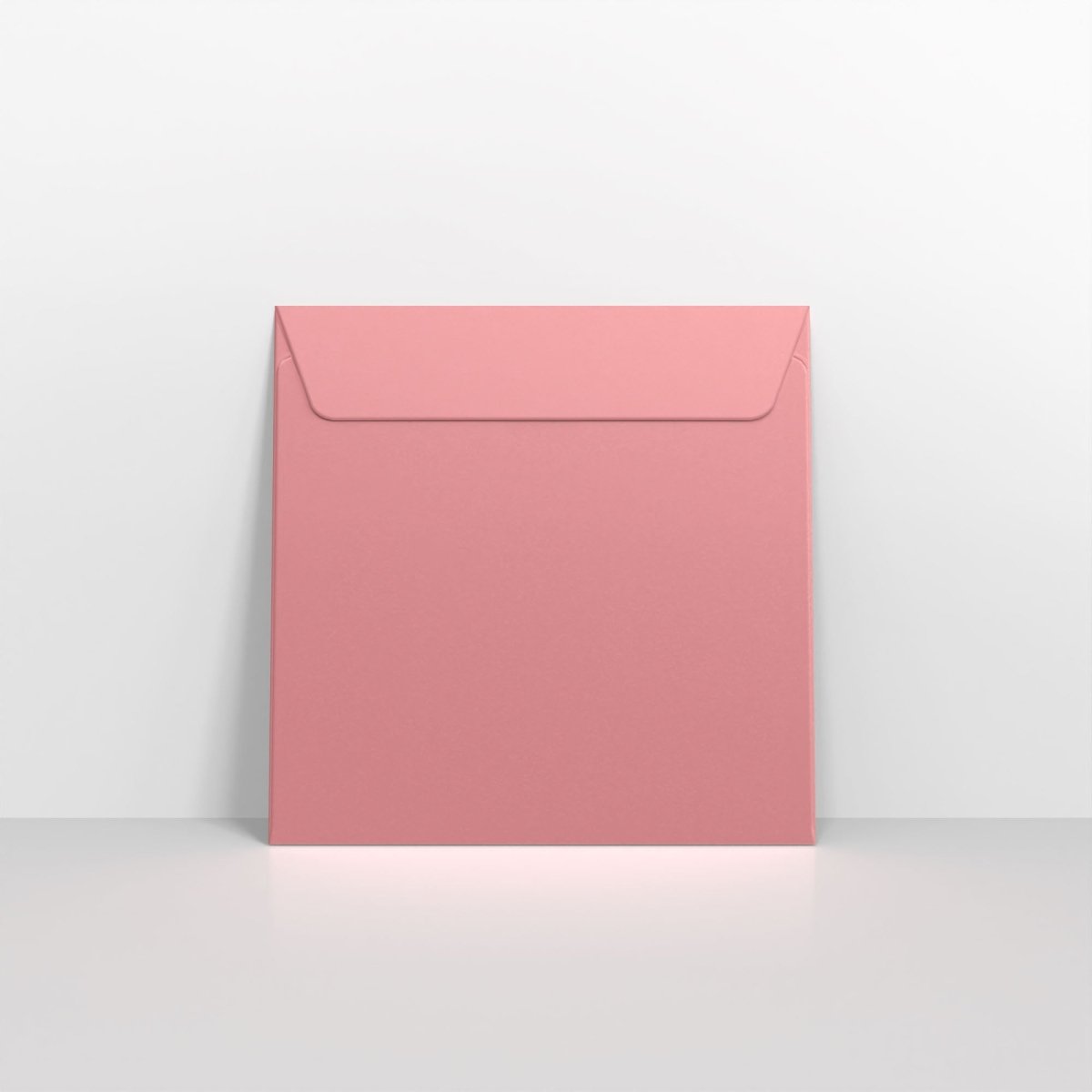Baby Pink Pearlescent Envelopes - Peel and Seal Square - 155 x 155mm