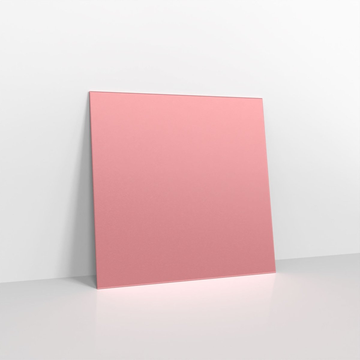 Baby Pink Pearlescent Envelopes - Peel and Seal Square - 170 x 170mm