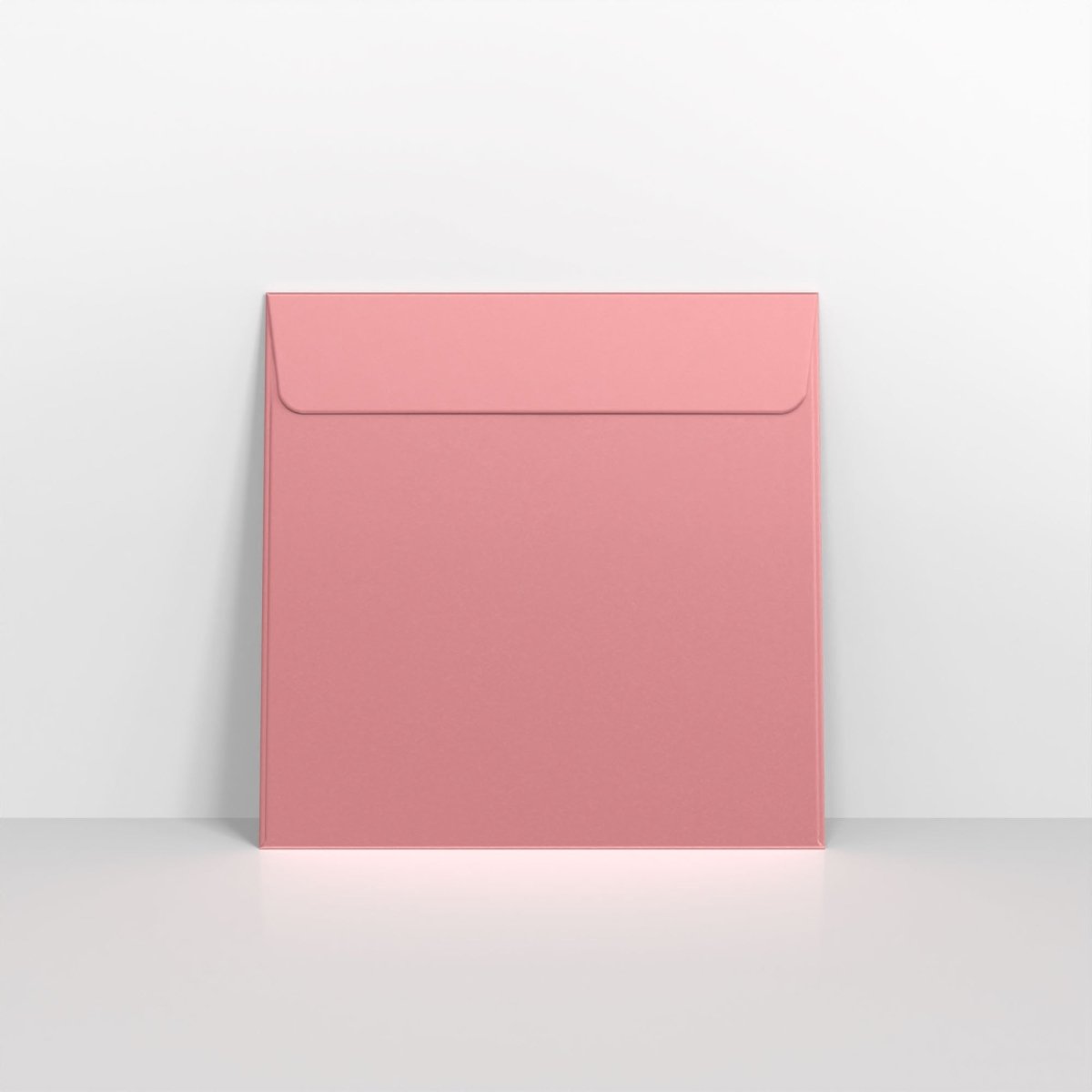 Baby Pink Pearlescent Envelopes - Peel and Seal Square - 170 x 170mm