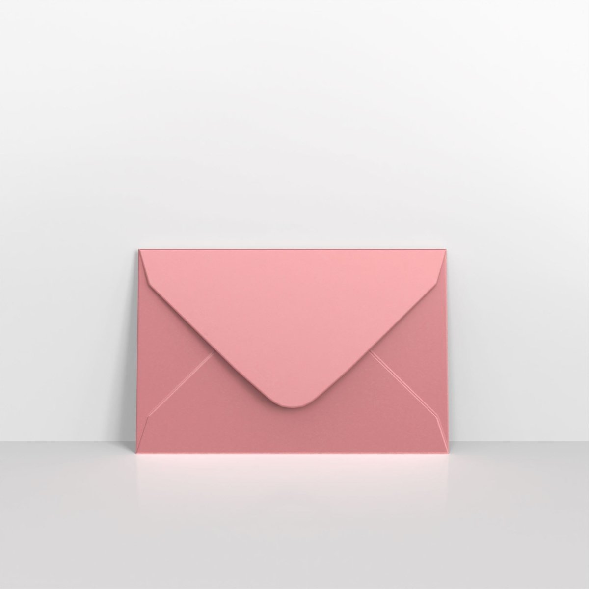 Baby Pink Pearlescent Envelopes - Gummed 62 x 94mm