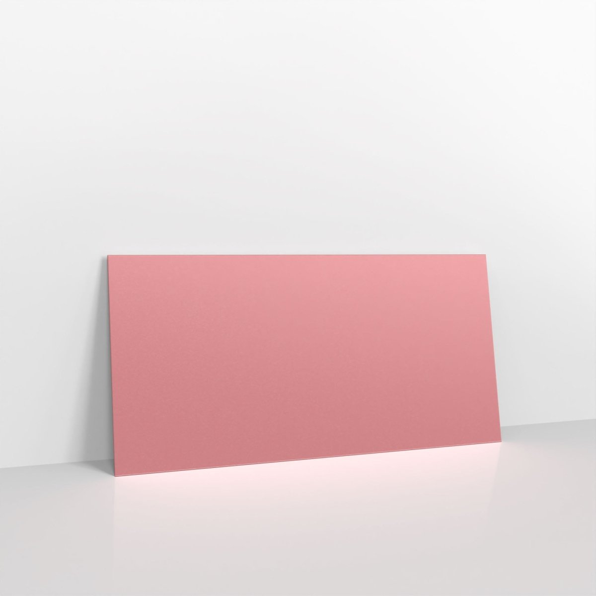 Baby Pink Pearlescent Envelopes - Peel and Seal DL - 110 x 220mm