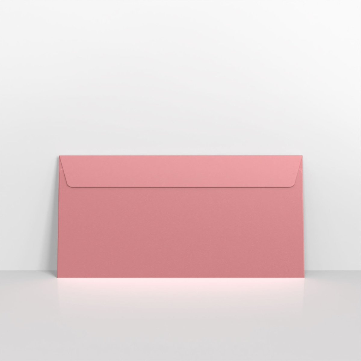 Baby Pink Pearlescent Envelopes - Peel and Seal DL - 110 x 220mm