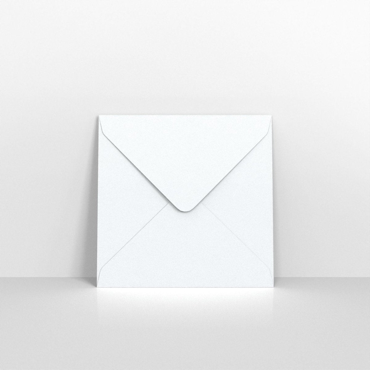 White Recycled Envelopes - Square - 130 x 130mm