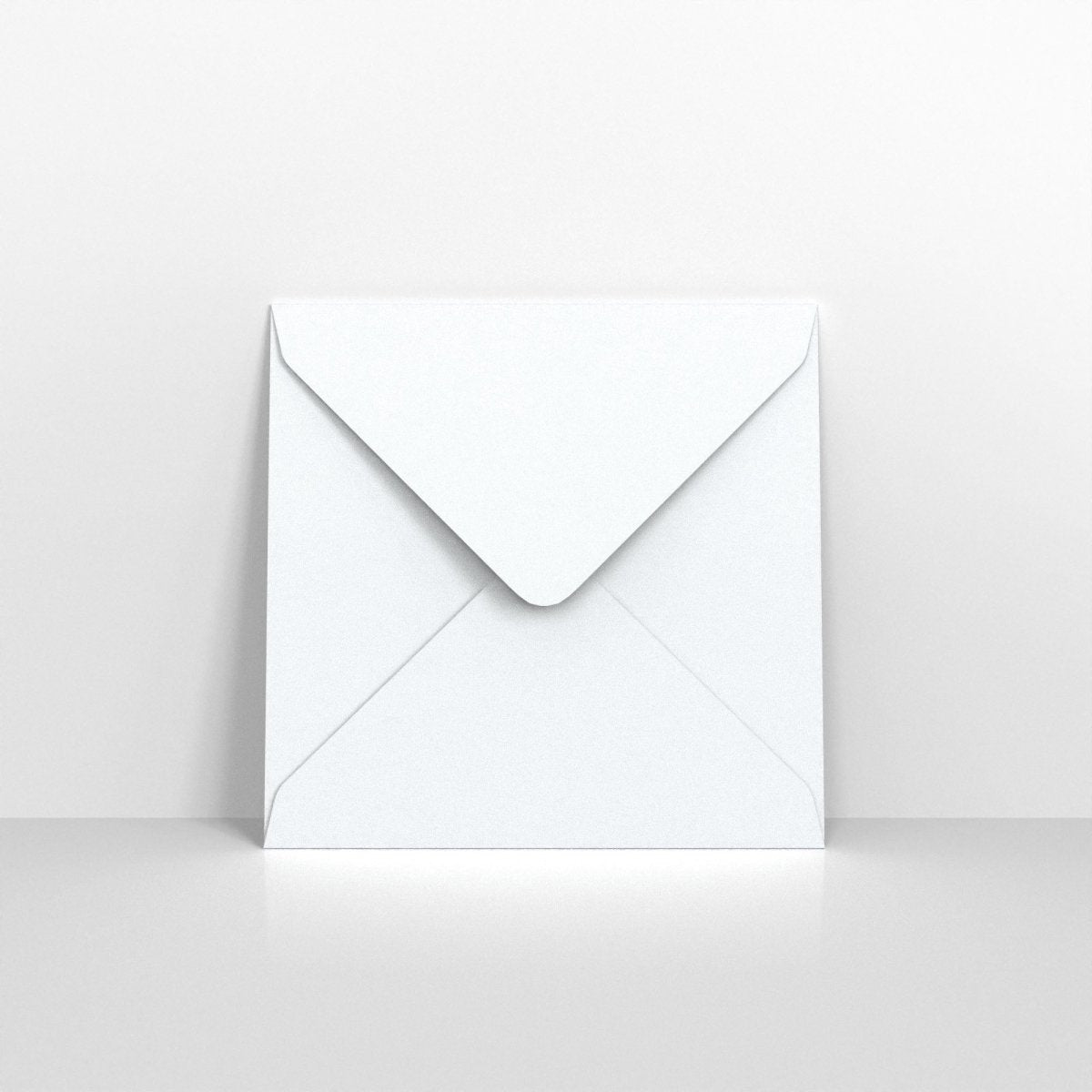 White Recycled Envelopes - Square - 155 x 155mm